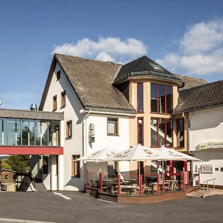 ホテル Haus Hubertus Winterspelt エクステリア 写真